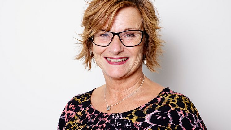 Helena Lundberg, ny kostchef Piteå kommun. 
