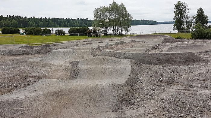 Nydala cykelpark, pumptrackbana