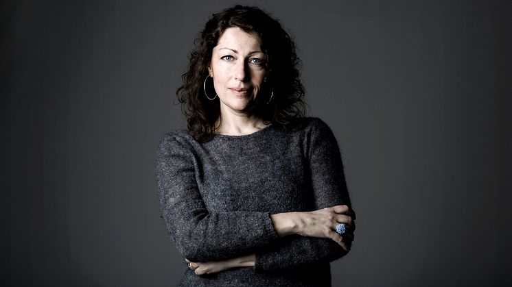 Elisabeth Åsbrink - foto Eva Tedesjö