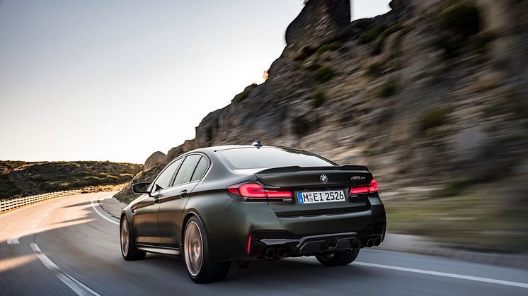 BMW M5 CS
