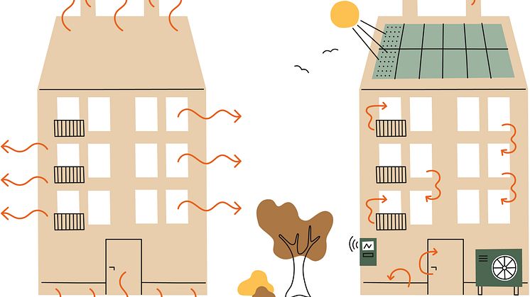 Riksbyggen energioptimerar fastigheter med AI