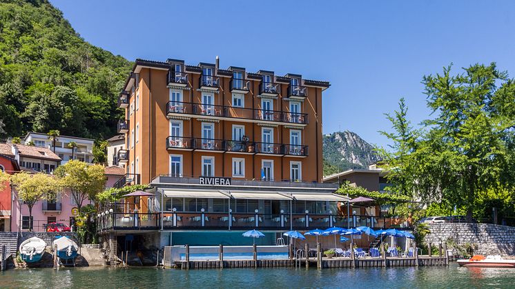 Seehotel Riviera in Melide, Tessin (c) Hotel Riviera