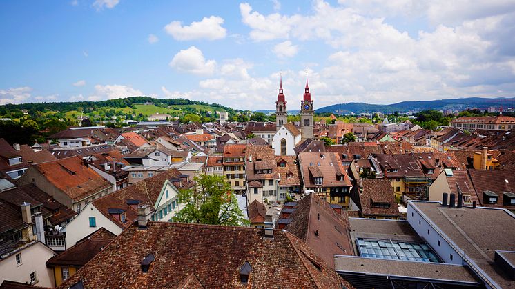 Blick über die Altstadt von Winterthur © Winterthur Tourismus