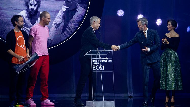 Kronprinsparrets Kulturpris 2021