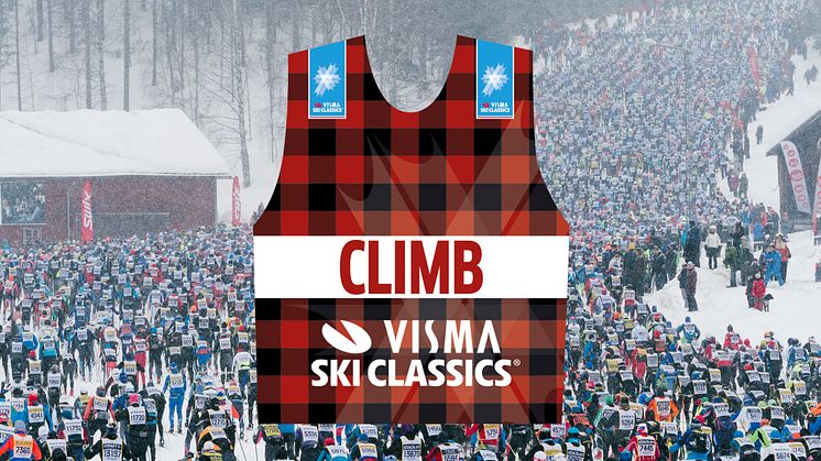Vasaloppet Climb bib