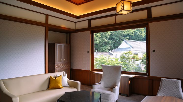 Nikko Kanaya Annex Suite Room 
