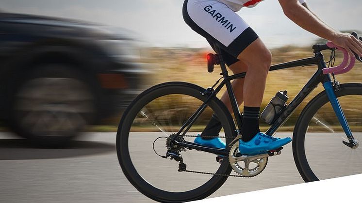 Garmin Varia RCT716 pyörän takatutka valolla ja kameralla