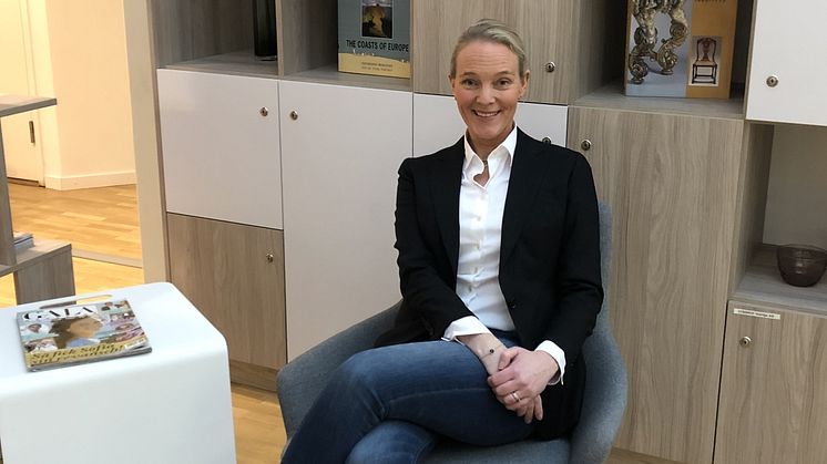 Nu öppnar Verahill sitt första kontor i Göteborg! Annika Wieselgren kommer att leda verksamheten.
