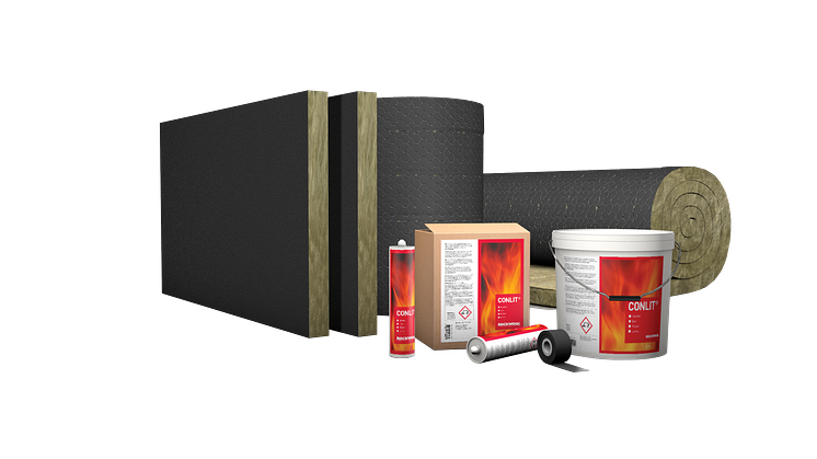 ROCKWOOL lancerer ’det nye sorte’ inden for brandisolering