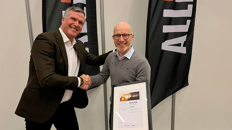 Håkan Wanselius Alligo och Harald Arne Veisdal