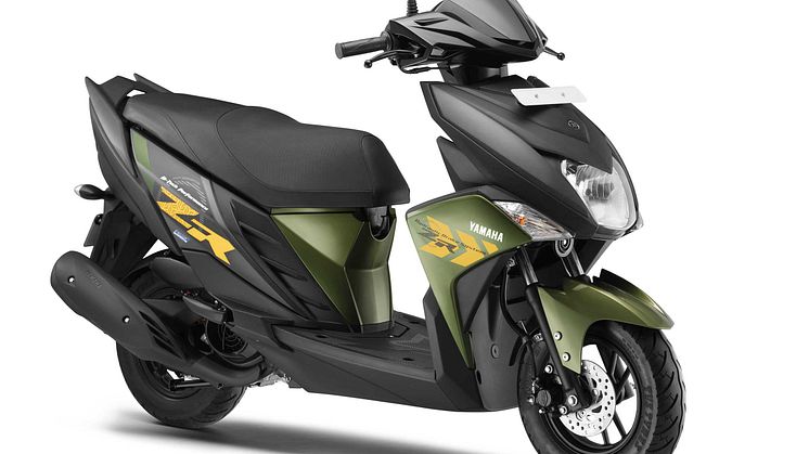 Yamaha Motor Launches Young Male-oriented Cygnus Ray ZR Scooter - Stylish New Product for the Ever-Growing Indian Scooter Market -