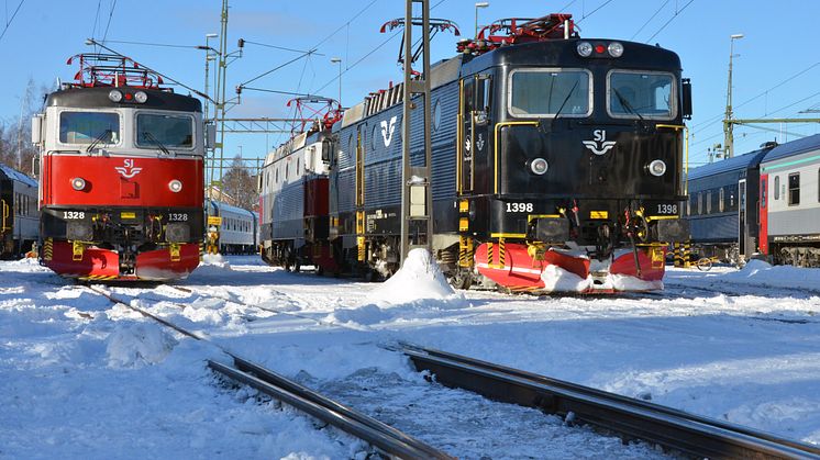Järnvägstekniskt centrum vid Luleå tekniska universitet firar 20 år 