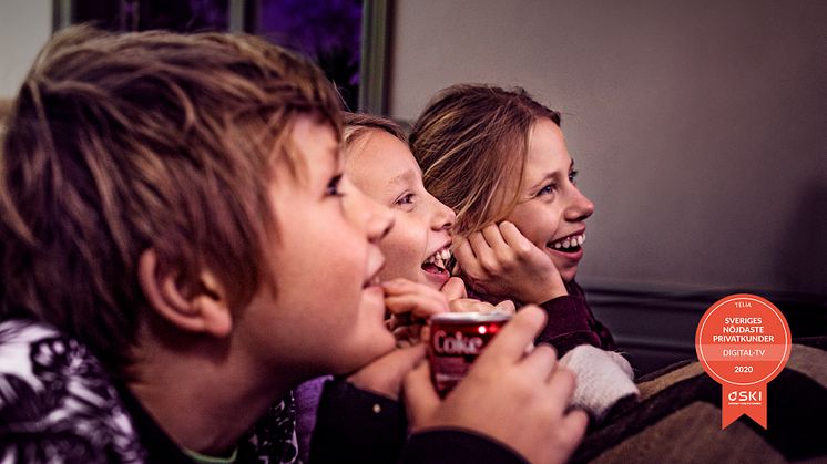 Tv från Telia en tittarsuccé – vinner SKI för sjätte året i rad