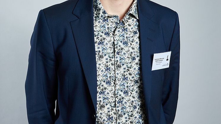 Flymekaniker Andreas Skourup Møller Jensen