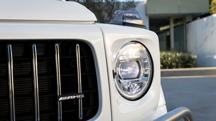 Den ny Mercedes-AMG G 63