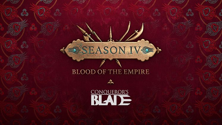 ‘SEASON IV: BLOOD OF THE EMPIRE’ DOMINATES CONQUEROR’S BLADE IN JULY 2020