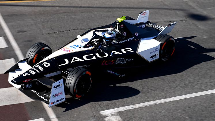 JAGUAR TCS RACING ÄR REDO FÖR E-PRIX I SAO PAULO