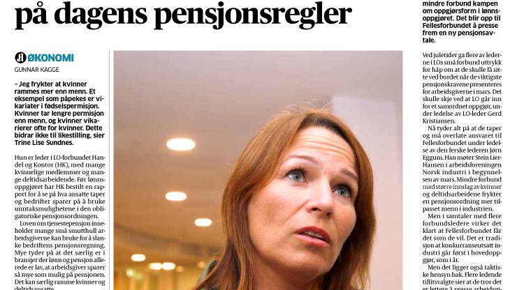 Blogg: ​Ikke glem svakhetene i offentlig sektor