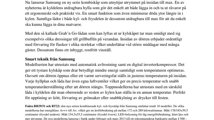 Insidan i fokus: Smart inredning i nytt kombiskåp
