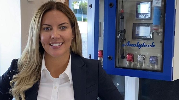 Sandra Lindström, VD på Anolytech