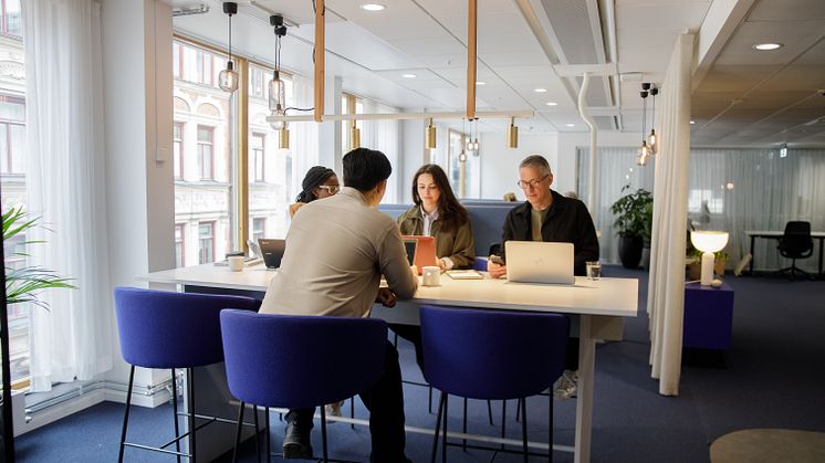COWORKING HAR FORTFARANDE FRAMTIDEN FÖR SIG - Ett blogginlägg av Christian von Essen och Heja Framtiden