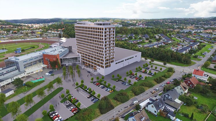 Åby Arena invigs 25 april
