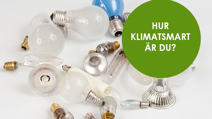 Anta utmaningen – hitta energitjuvar!
