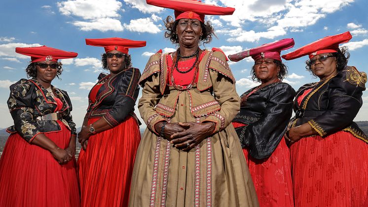 Canon Ambassador Brent Stirton shot in Namibia on the Canon EOS R System.