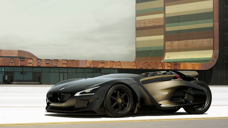Peugeot EX1 