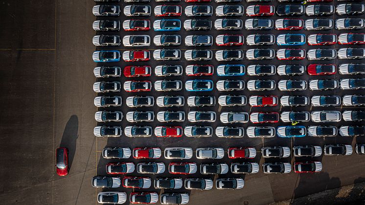 Skip nummer 2 Drammen Mustang Mach-E 2021