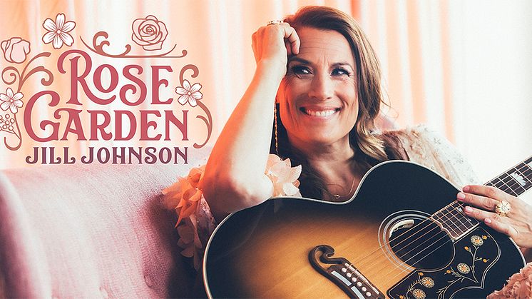 Countrydrottningen Jill Johnson till Dalhalla den 23 juli