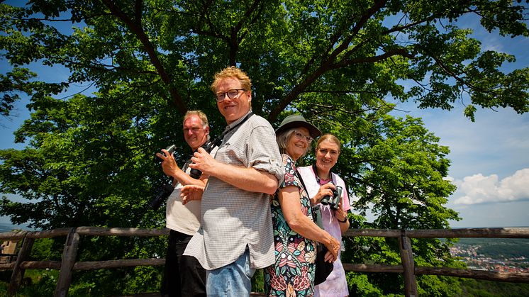 1 døgn, 2 hold, 3 dyr på Wartburg i Thüringen © Made by us/Victor Grønbech