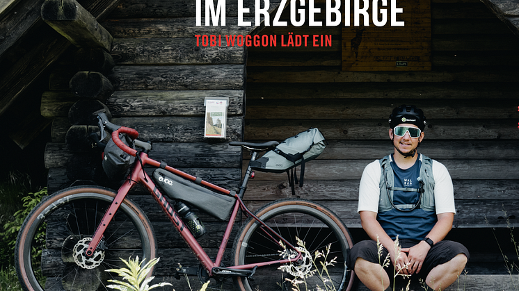Tobias Woggon lädt zum ersten Globetrotter Gravel Camp nach Altenberg ein (Foto: Tobias Woggon)