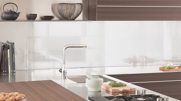GROHE ger sina fem bästa tips på hur man med stora eller små medel kan uppdatera hemmet för att få en lyxig känsla