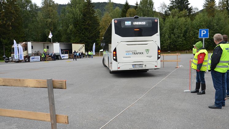 Lukeparkering