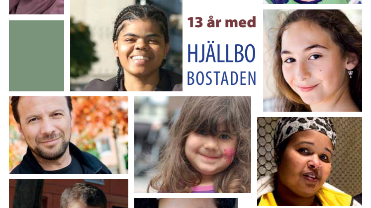 13 år med HjällboBostaden
