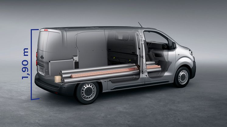 Ny PEUGEOT Expert tager et spring ind i fremtiden