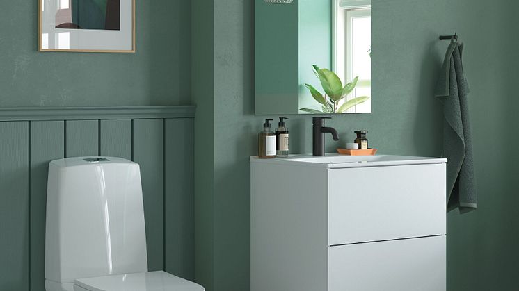 IDO Elegant-kalusteet, Glow-istuin ja Option-peili