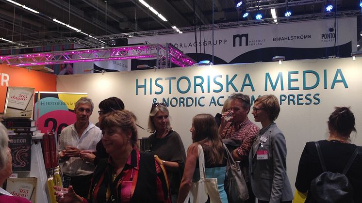 Bloggmingel med Historiska Media på bokmässan