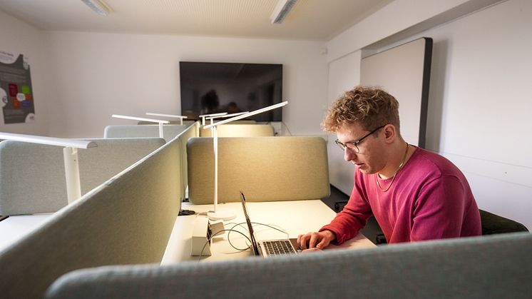 Co-Learning-Space im R-Gebäude der Universität Vechta.