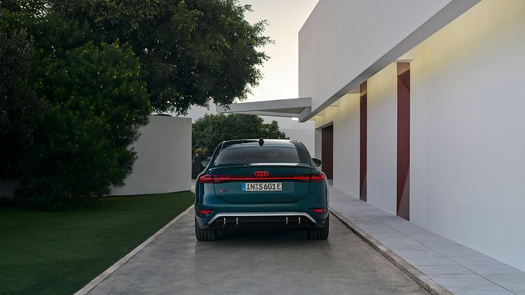 Audi S6 Sportback e-tron