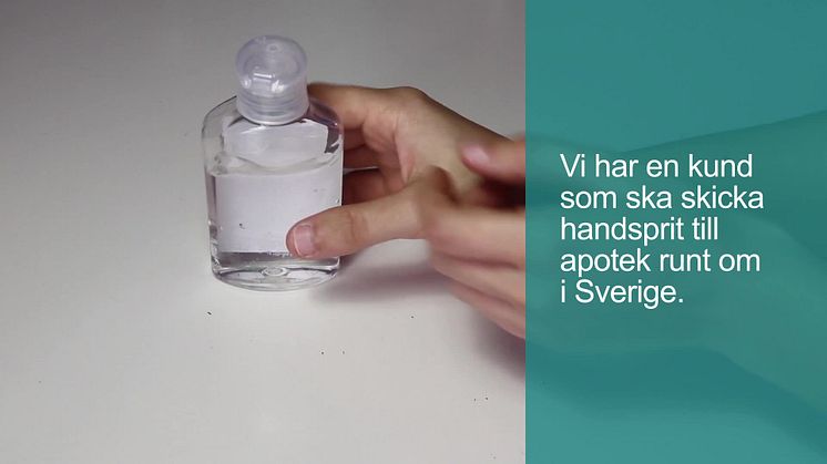 Farligt gods | Logistik för blåbär