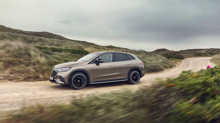 Nya EQE SUV från Mercedes-EQ
