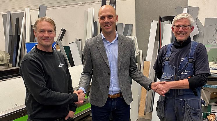 Peter Bodin, Johan Claesson och Dan Rohlén.