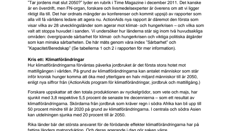 Sammanfattning på svenska till "On the brink"