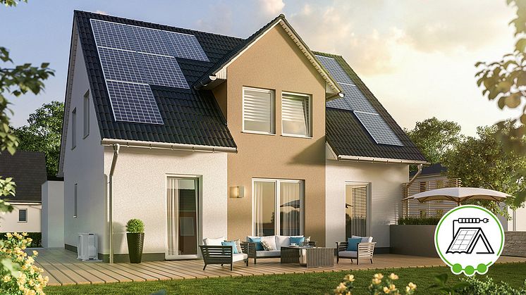 Bei Town & Country Haus können Sie sich mit einer PV-Anlage unabhängig machen. Dann, wenn Sie es wollen.