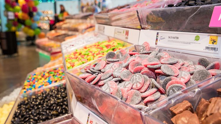 Hemmakväll skapar godismecka i Örebro Centrum  
