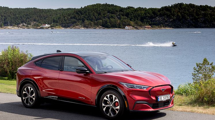 Ford Mustang Mach-E sommer 2021