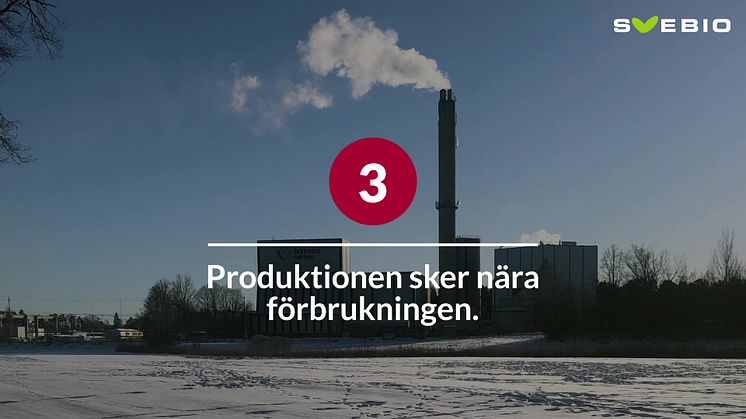 Biokraftvärme, tack!!
