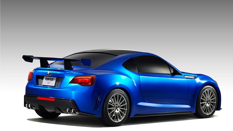 Subaru BRZ Concept - STI premiärvisas i Los Angeles